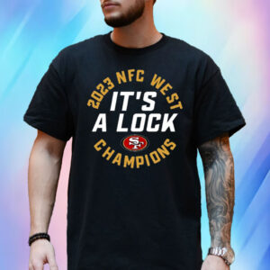 David Lombardi 2023 Nfc West It's A Lock Champions Shirts