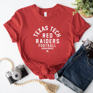 Texas Tech Red Raiders Ncaa Football Jaden Morris Shirt