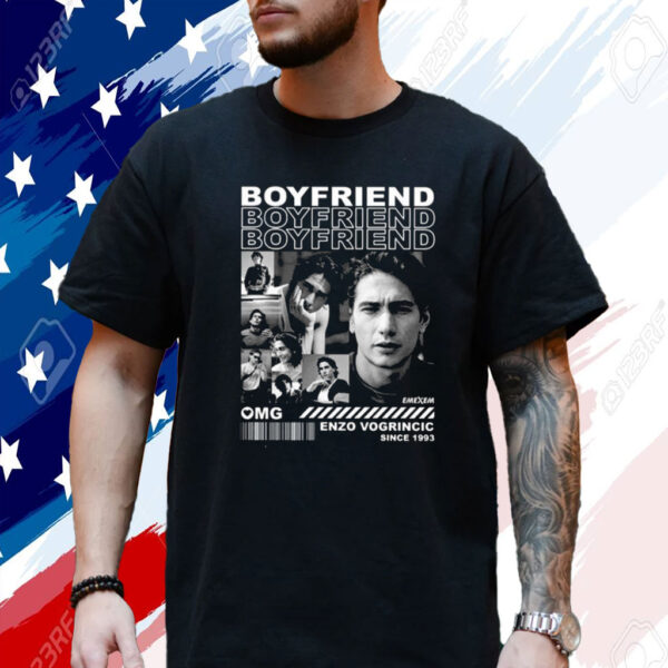 Juanicar Boyfriend Enzo Vogrincic Since 1993 T-Shirt