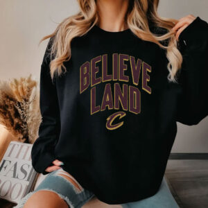 Believeland Cleveland Cavaliers Shirts