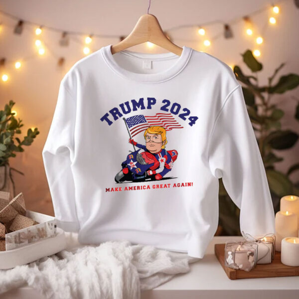 Funny Racing Trump 2024 Shirts