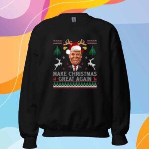 Donald Trump Make Christmas Great Again 2024 Shirt