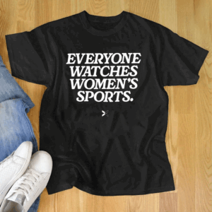 Jason Sudeikis Everyone Watches Womens Sports T Shirt