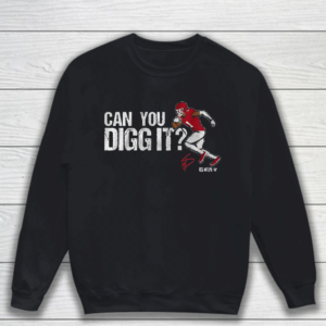 Stefon Diggs Can You Digg It Houston T Shirt