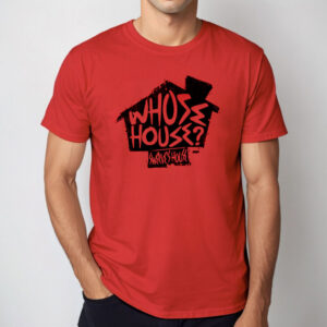 Top Rope Tuesday Limited Edition Swerve Strickland – Whose House Shirt