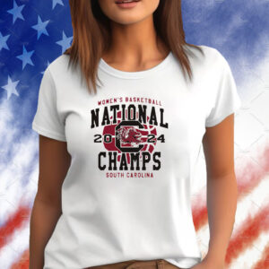 South Carolina Gamecocks Homefield 2024 Ncaa Women’s Basketball National Champions Shirt