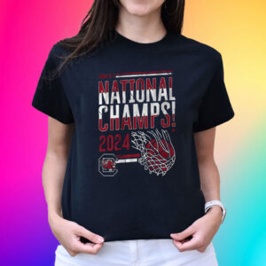 South Carolina Women’s Basketball 2024 National Champions Swish Shirt