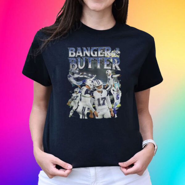 Players CowBoys Wearing Banger & Butter T-Shirt