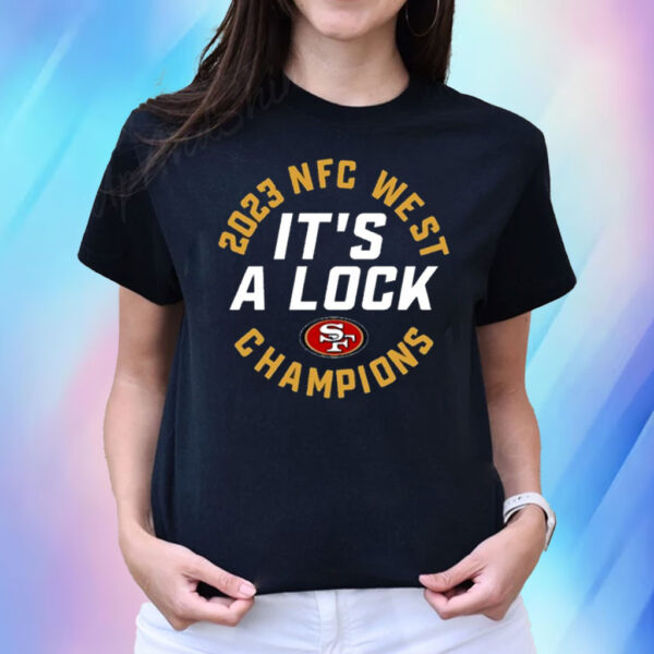 David Lombardi 2023 Nfc West It's A Lock Champions Shirts