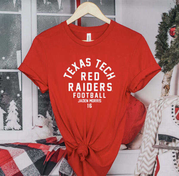 Texas Tech Red Raiders Ncaa Football Jaden Morris Shirt