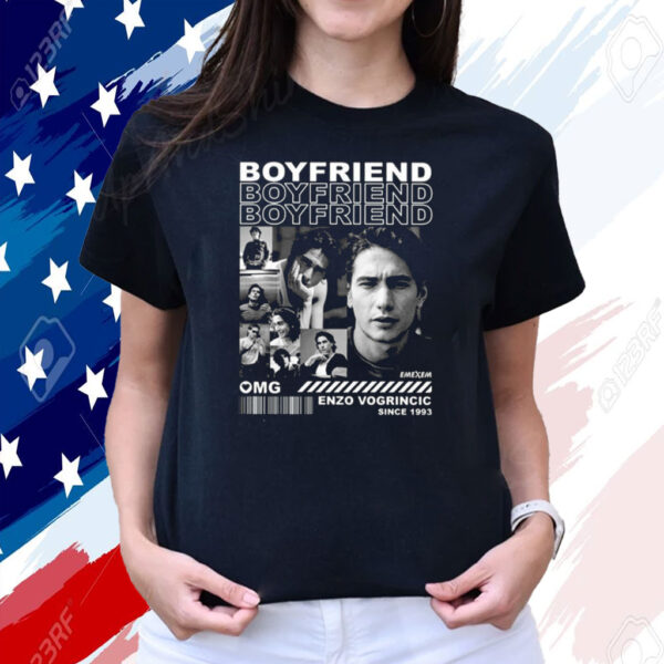 Juanicar Boyfriend Enzo Vogrincic Since 1993 T-Shirt