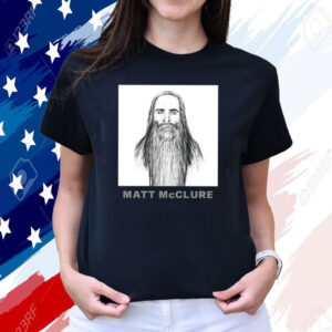 Matt Mcclure Maybe The Bravest Thing I Can Do Is To Save Myself T-Shirt