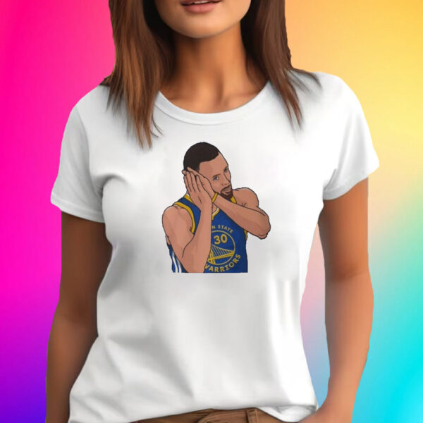 The sports cast stephen curry sleep on it T-Shirt