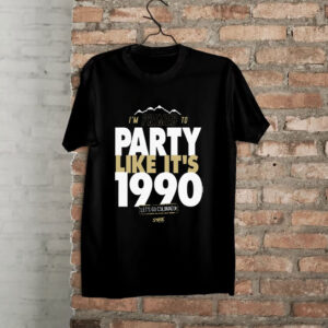 Primed To Party Like It’s 1990 For Colorado College Fans Shirt