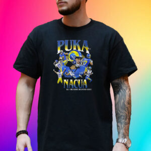 Puka Nacua Sets The All Time Rookie Receiving T-Shirt