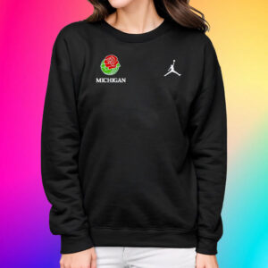 Rose Bowl Michigan Air Jordan Logo Shirt