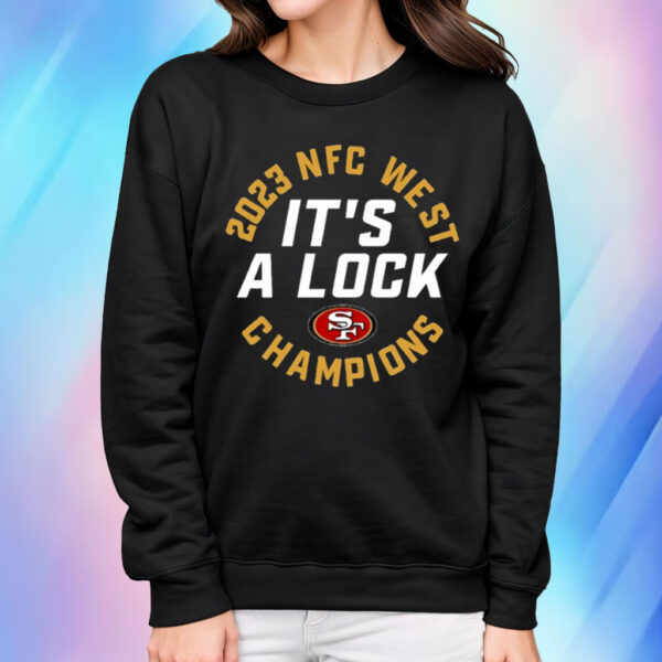 David Lombardi 2023 Nfc West It's A Lock Champions Shirts