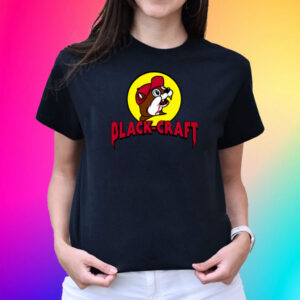 Black Craft Bucees T-Shirt