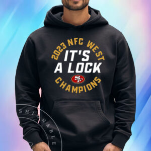 David Lombardi 2023 Nfc West It's A Lock Champions Shirts