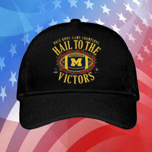 Official Michigan Rose Bowl Game Champions Hall To The Victors Hat