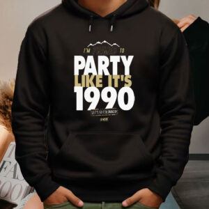 Primed To Party Like It’s 1990 For Colorado College Fans Shirt