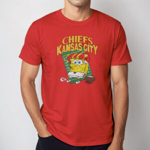 SpongeBob SquarePants x Kansas City Chiefs T-Shirt