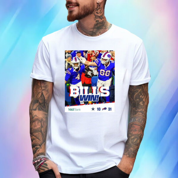 BillsMafia Dal Vs Buf Bills Win Shirts