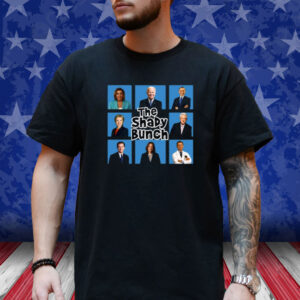 American Presidents The Shady Bunch Shirts