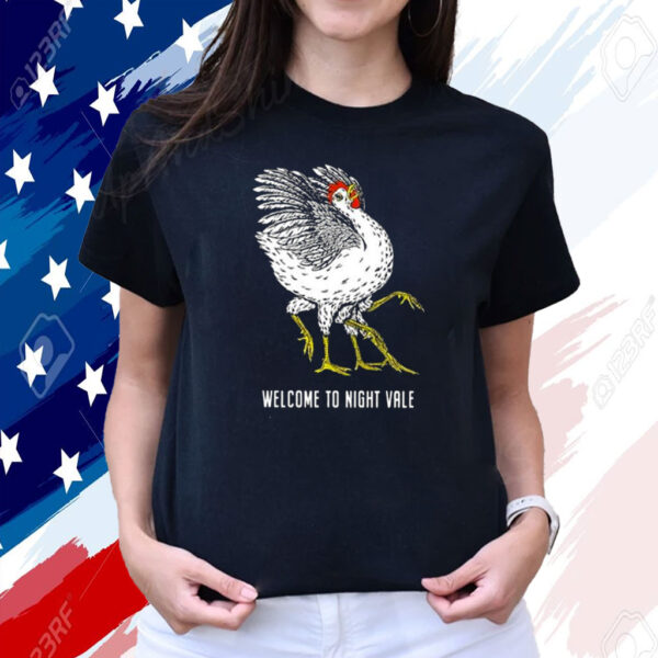 Night Vale Petting Zoo Chicken T-Shirt