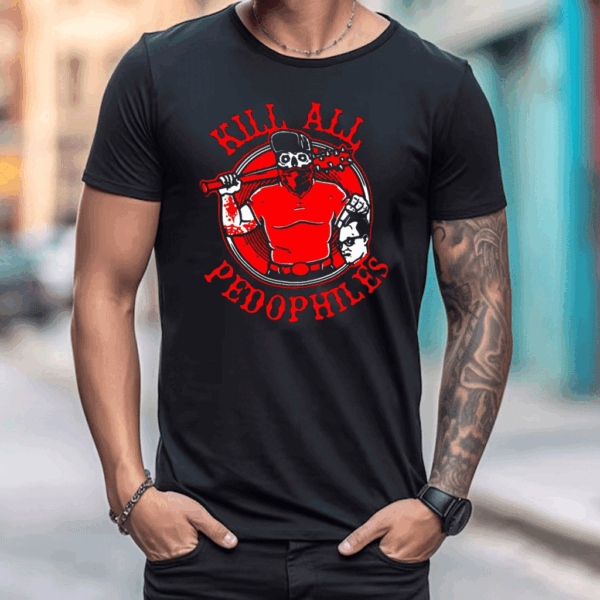 Merkules Kill All Pedophiles Shirt