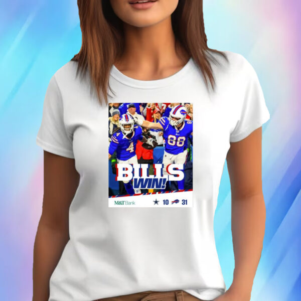 BillsMafia Dal Vs Buf Bills Win Shirts