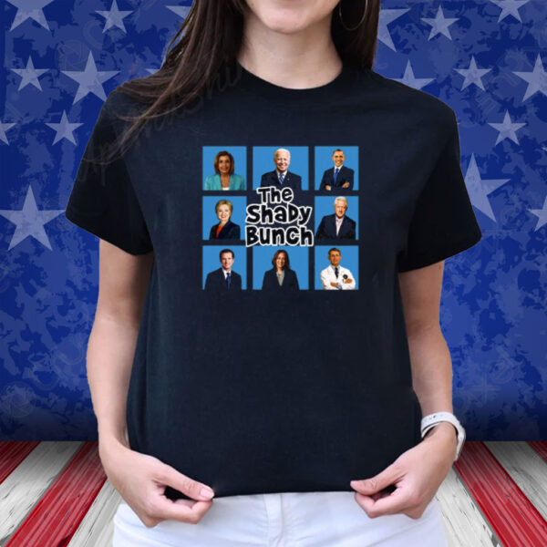 American Presidents The Shady Bunch Shirts