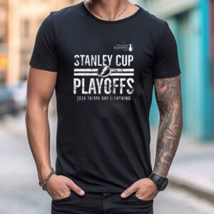 Tampa Bay Lightning Fanatics Branded 2024 Stanley Cup Playoffs T Shirt