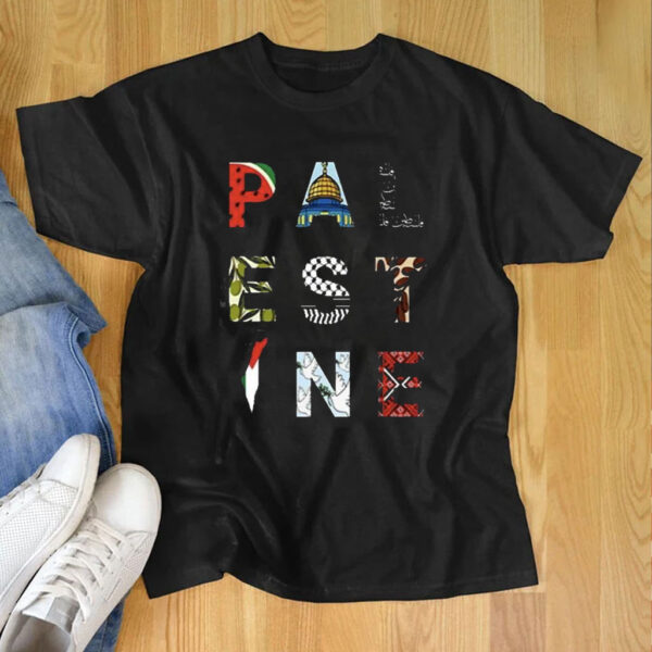 Windows To Palestine Shirt