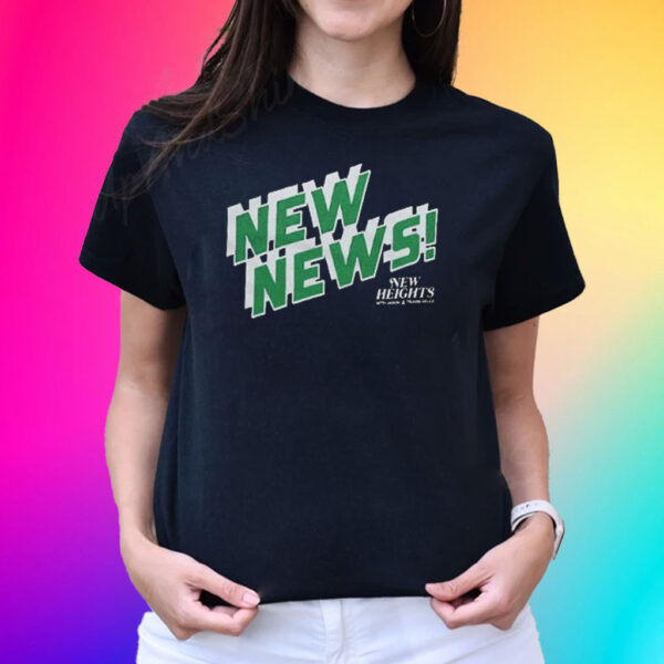 Jason Kelce New News T-Shirt