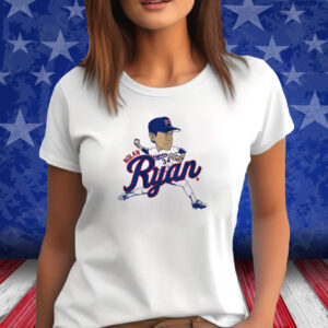 Nolan Ryan Texas Caricature 2024 T-Shirt