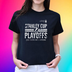 Tampa Bay Lightning Fanatics Branded 2024 Stanley Cup Playoffs T Shirt