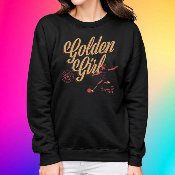 PORTLAND THORNS: SOPHIA SMITH GOLDEN GIRL SHIRTS