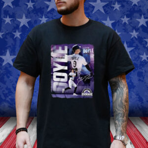 Colorado Rockies Brenton Doyle T-Shirt