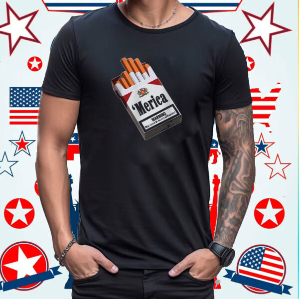 Marlboro 'Merica Shirts