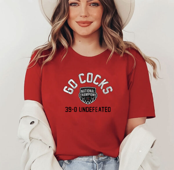 South Carolina Women’s Basketball Go Cocks 2024 National Champions Shirt