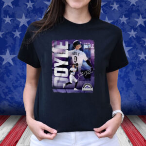 Colorado Rockies Brenton Doyle T-Shirt