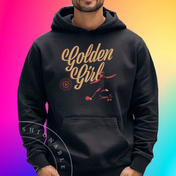 PORTLAND THORNS: SOPHIA SMITH GOLDEN GIRL SHIRTS