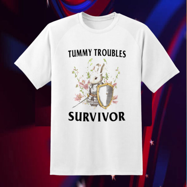 Kate Beckinsale Tummy Troubles Survivor Shirts