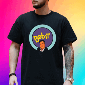 Bob Stauffer Bob It Shirt