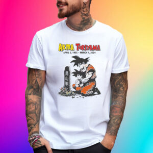 Rip Akira Toriyama Dragon Ball Z T-Shirt