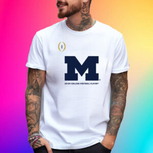 College Football Playoff #1 Michigan Grey Shirts