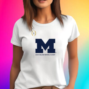 College Football Playoff #1 Michigan Grey Shirts