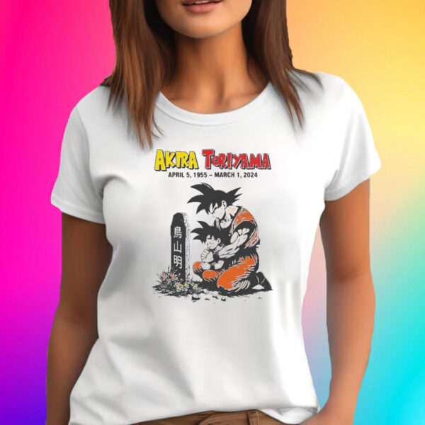 Rip Akira Toriyama Dragon Ball Z T-Shirt