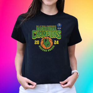 Oregon Ducks 2024 Pac-12 Men’s Basketball Conference Tournament Champions T-Shirt